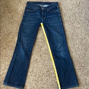 Citizen of Humanity Amber High Rise Bootcut Jeans